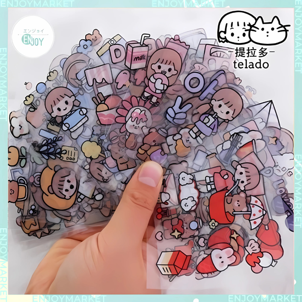 

25 Lembar STIKER TUMBLR AESTHETIC / Stiker Pack Aesthetic /Stiker Hp Laptop