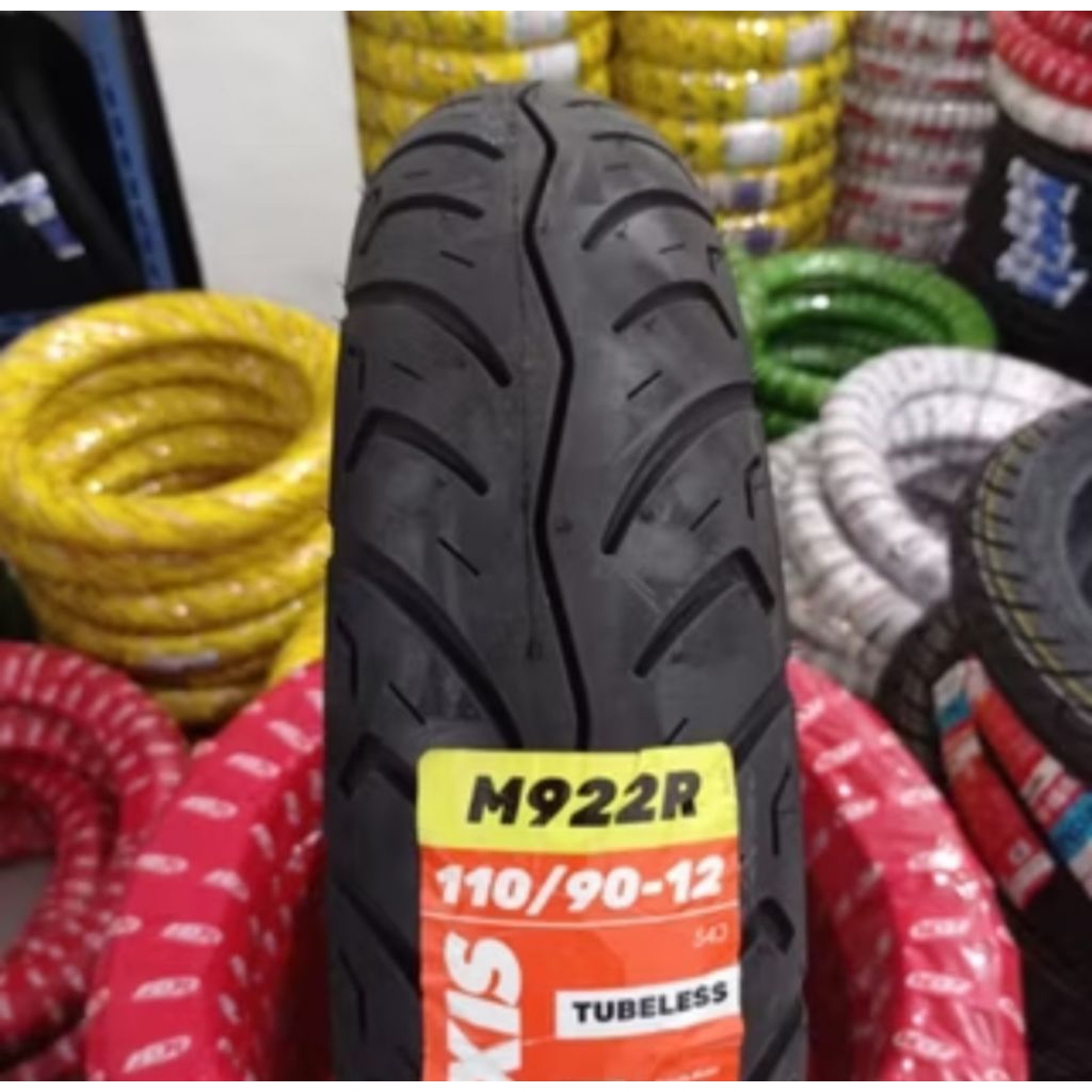 BAN MAXXIS M922R 110/90-12 TUBLES/BAN MAXXIS BELAKANG NEW SCOOPY/BAN BELAKANG MAXXIS 110 90 12/BAN L