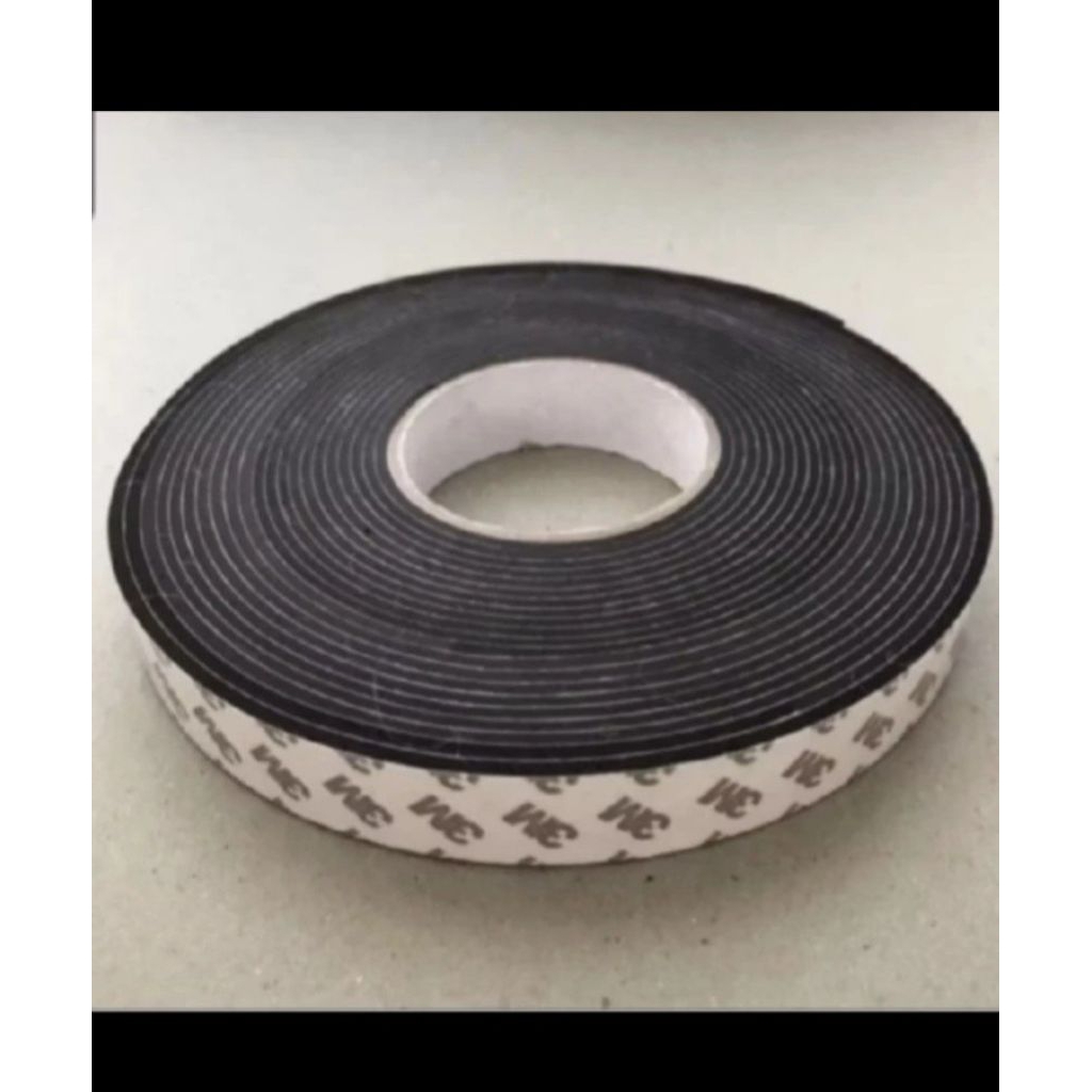 Sponge tape 3m tebal 3mm / spon tape 3M tebal 3mm x 50mm