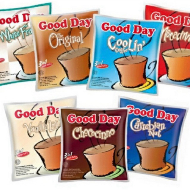 

Gooday Hot all varian (Good day 1 renteng/renceng)