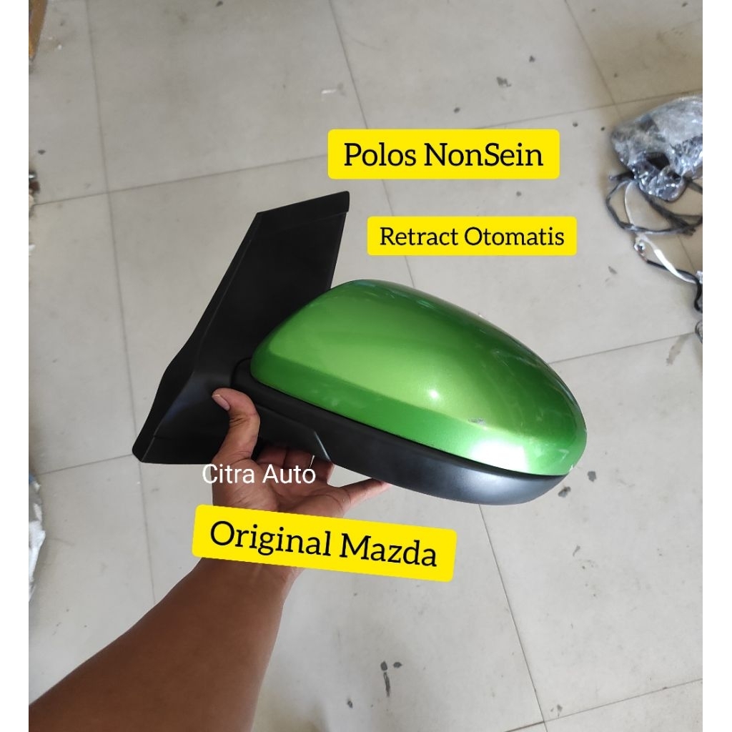 Spion Mazda 2 Mazda2 2010 2011 Kiri penumpang