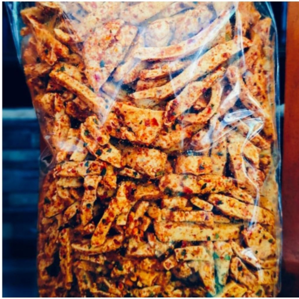 

basreng(bakso goreng) daun jeruk