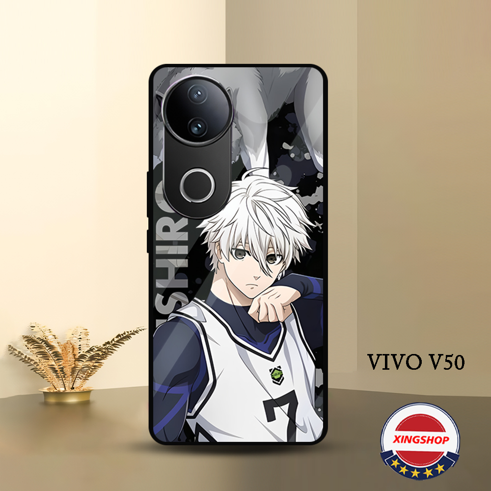 [MT42] CASE GLOSSY HD Kilau NEW | VIVO V50 | Casing Hp Glossy | CASE KEKINIAN LUCU Motif NAGI SEISHI