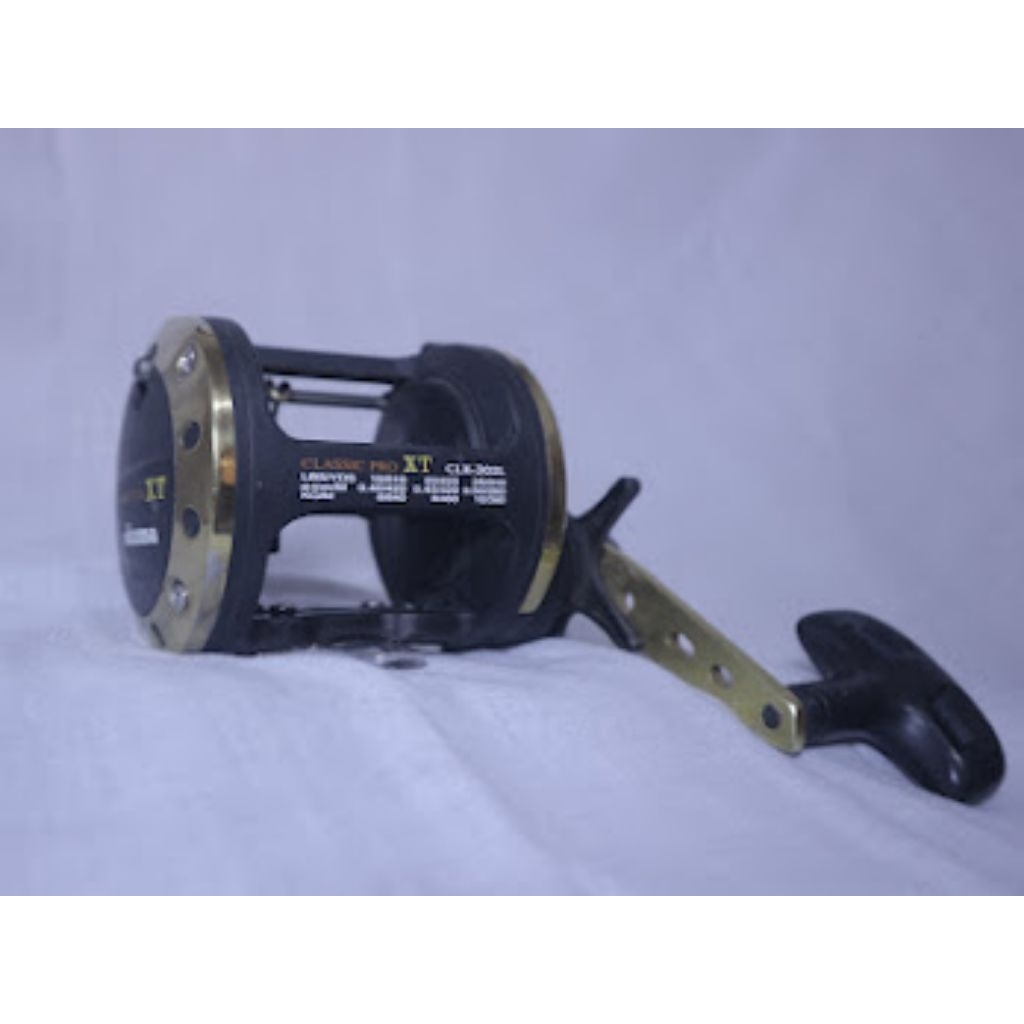 reel trolling / jigging okuma classic pro xt clx-302L