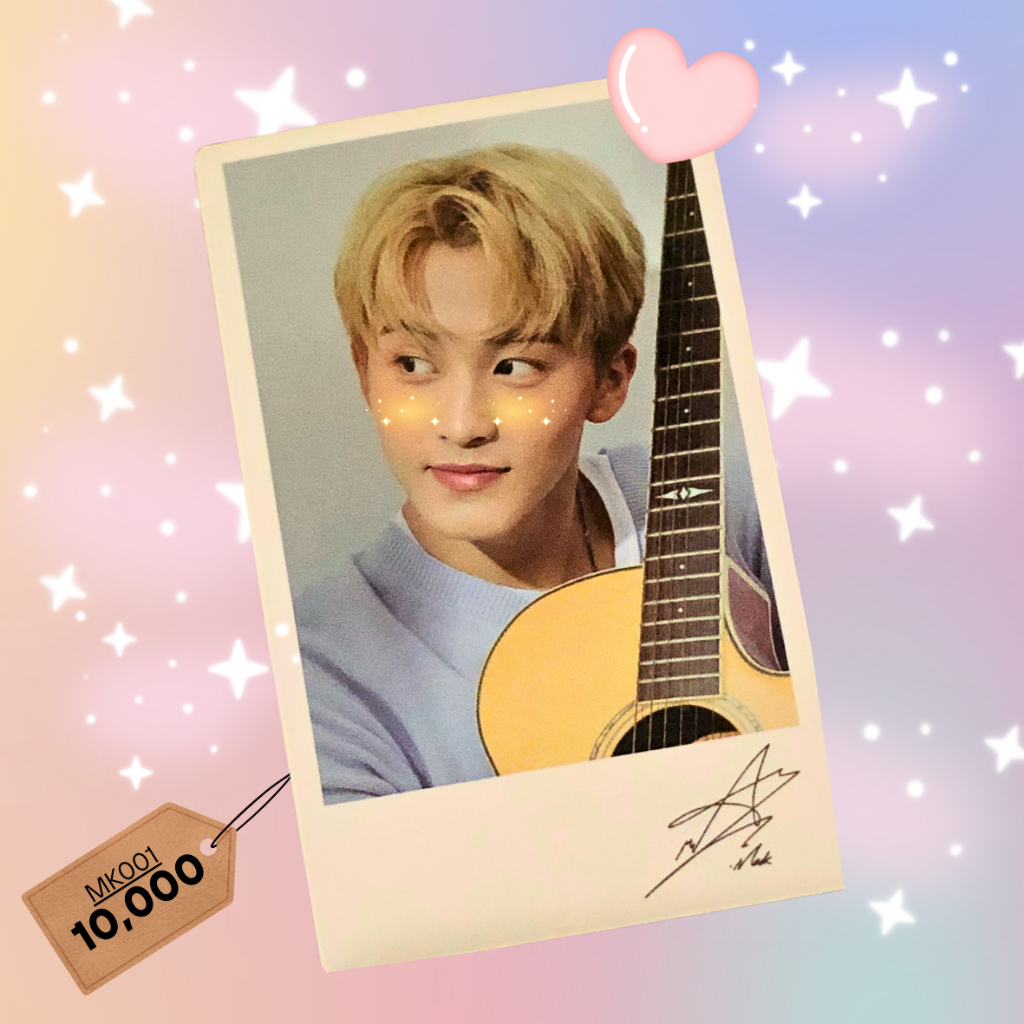 Photocard Mark Lee NCT