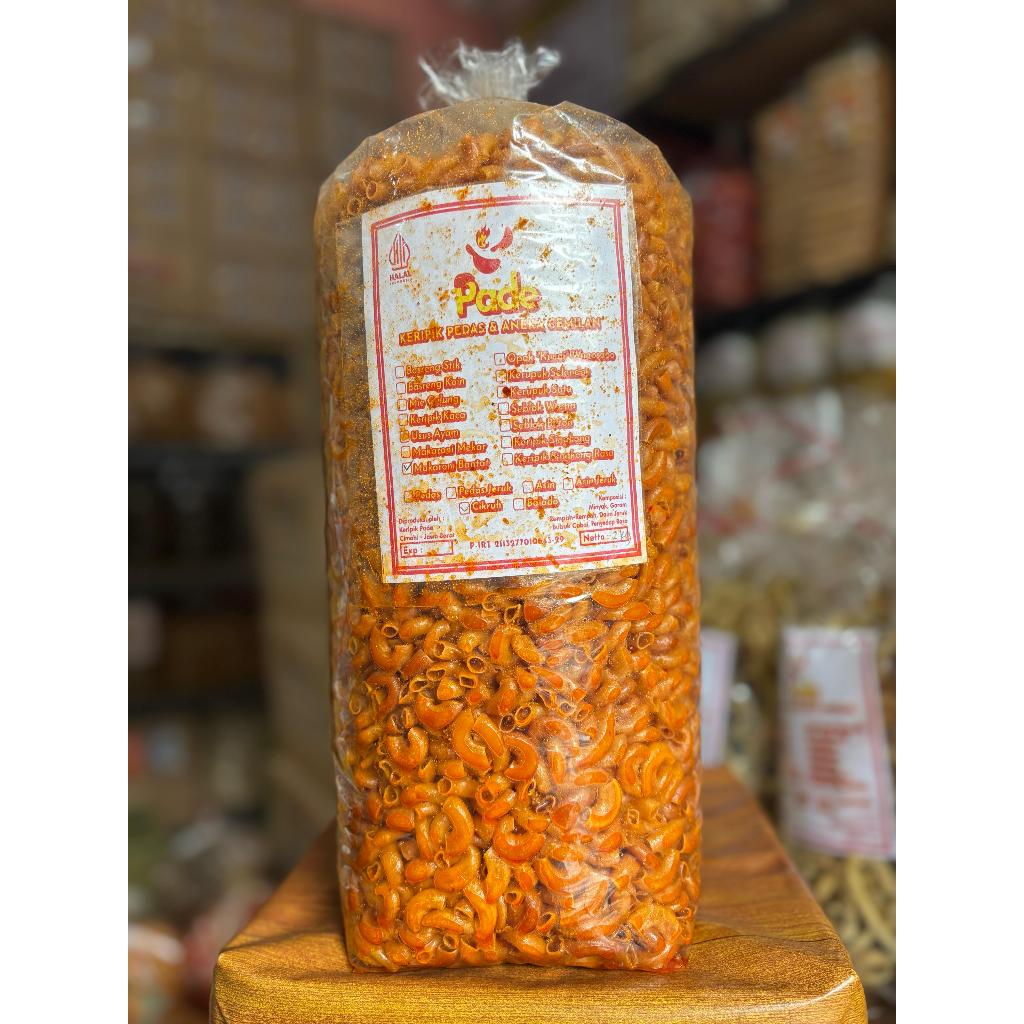 

[ball] Makaroni Bantat Cikruh/Pedas/Asin