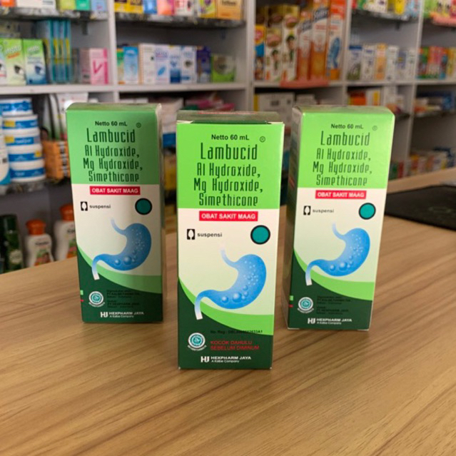 LAMBUCID SUSPENSI 60ml | lambucid sirup