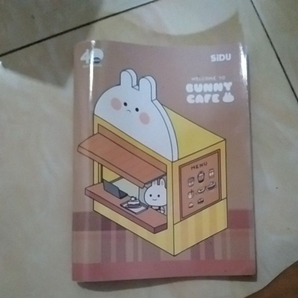 

buku tulis original