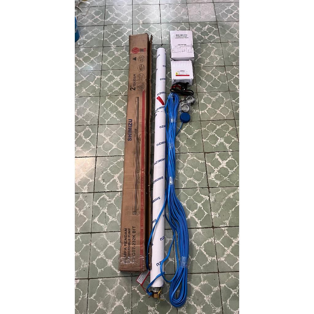 Submersible SHIMIZU SPG07-232K BIT 0.33 HP / Pompa Rendam / Submersible SHIMIZU SPG07-232K BIT 0.33 