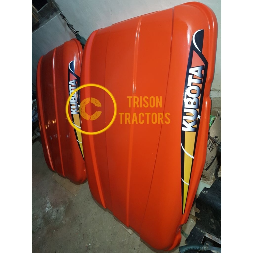 Kanopi/atap traktor Kubota L3608/L4018/L4028/L5018