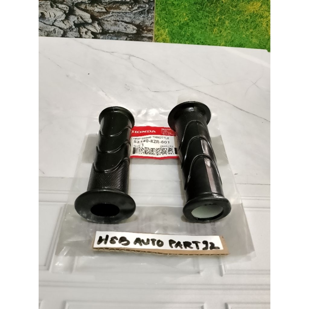 HANDGRIP SET KANAN KIRI HONDA VARIO 125 OLD KZR
