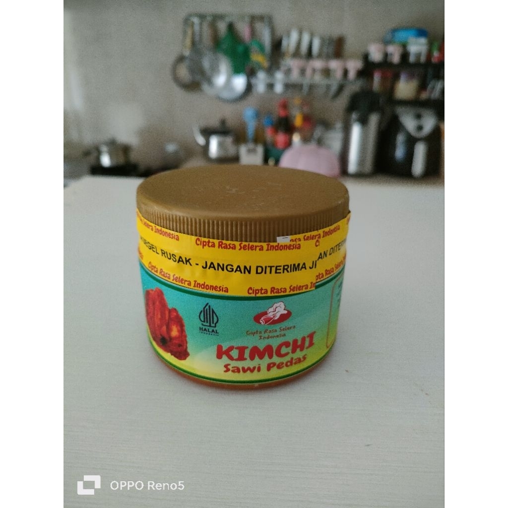 

kimchi sawi makanan fermentasi kualitas super 300gram
