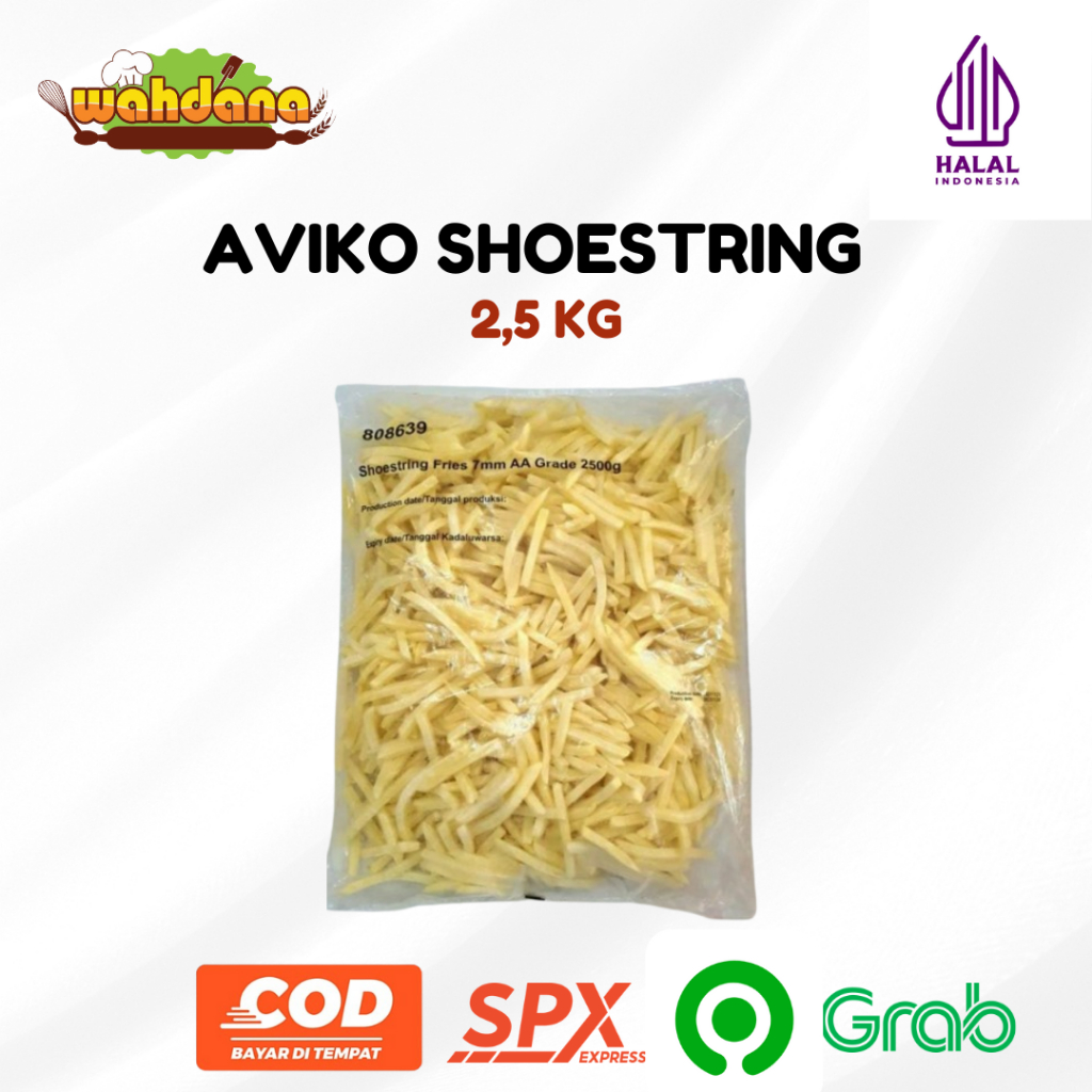 Aviko Shoestring 2,5 Kg