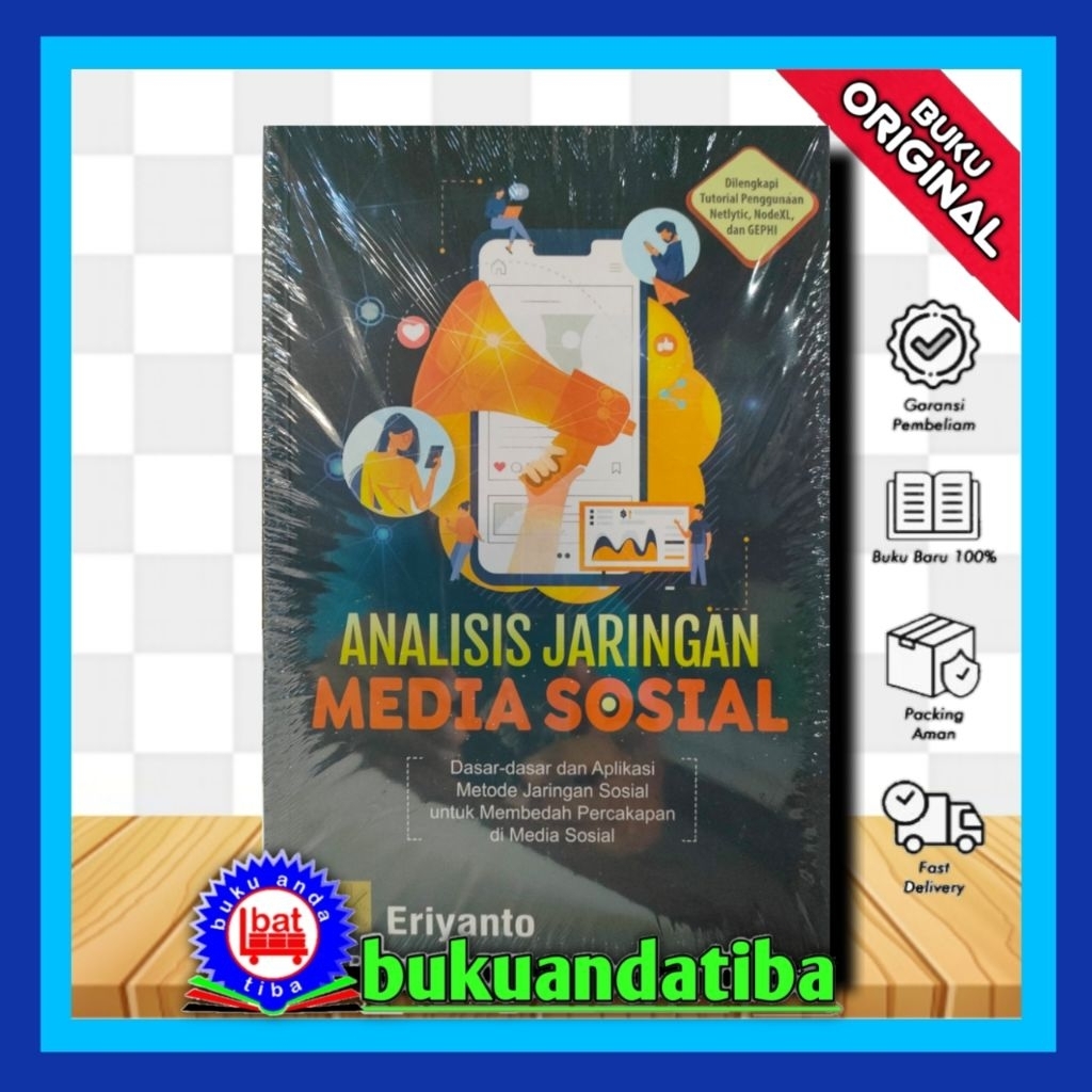 ANALISIS JARINGAN MEDIA SOSIAL - ERIYANTO