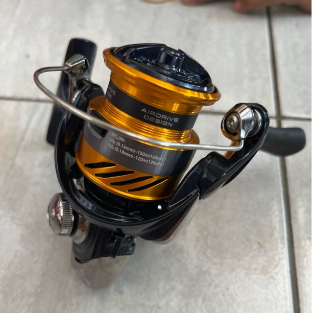 REEL DAIWA REVROS LT 2000