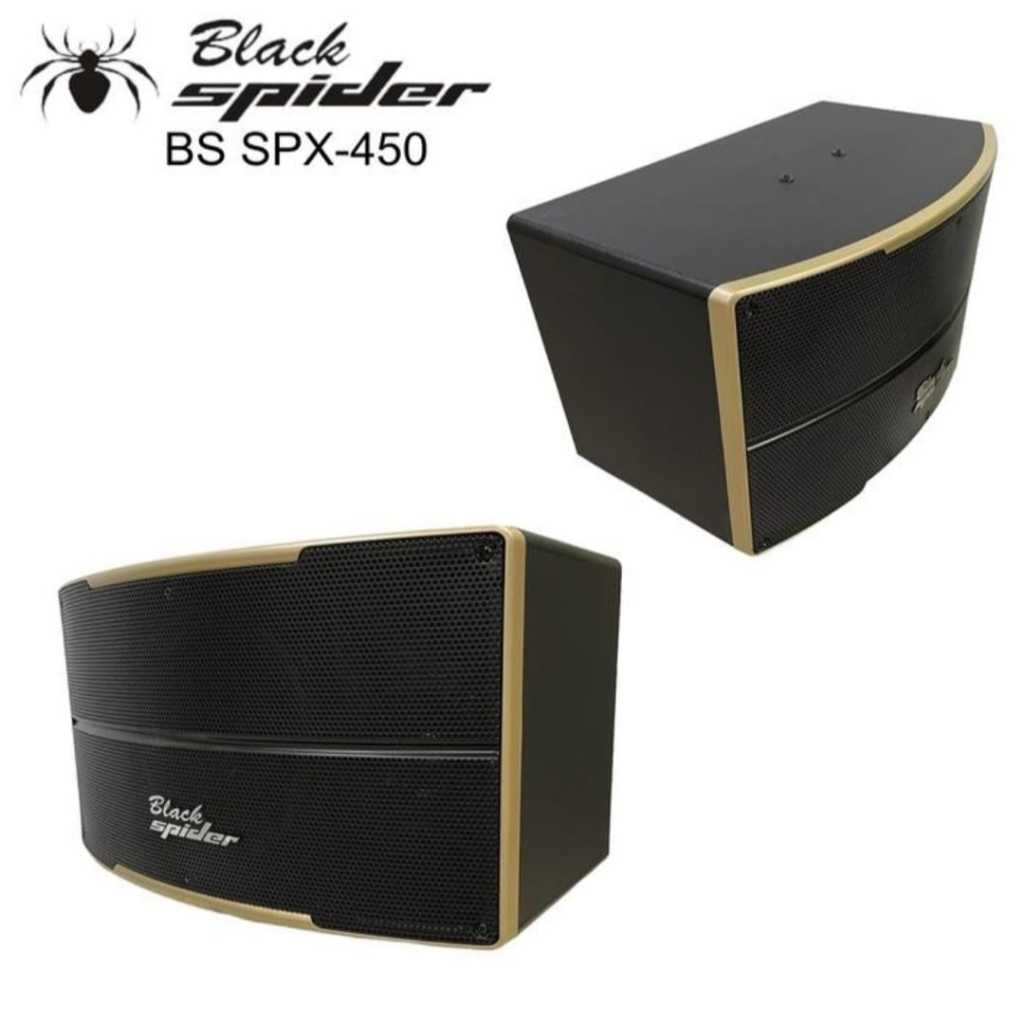 Speaker pasif 10 inch BlackSpider BS SPX 450 Original