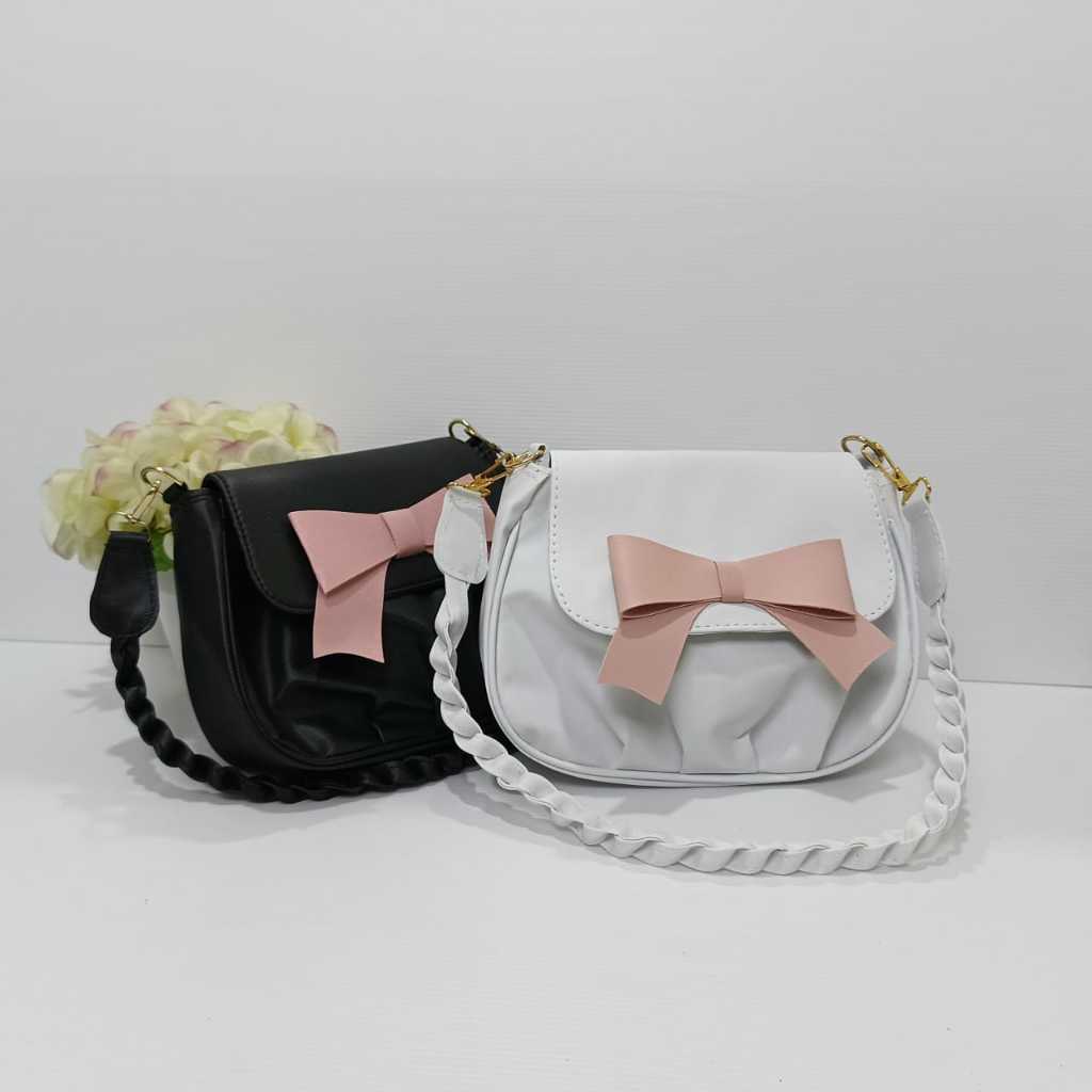 kKENZIE Tas Selempang kulit Wanita sling bag kulit wanita tas kulit wanita kekinian pita longchamp b