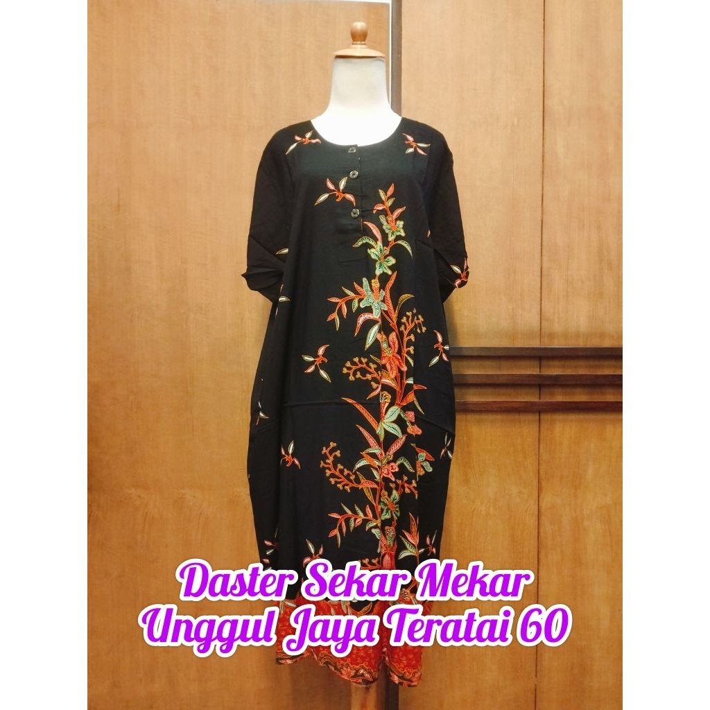 DASTER SEKAR MEKAR TERATAI UNGGUL JAYA 060 M L XL XXL