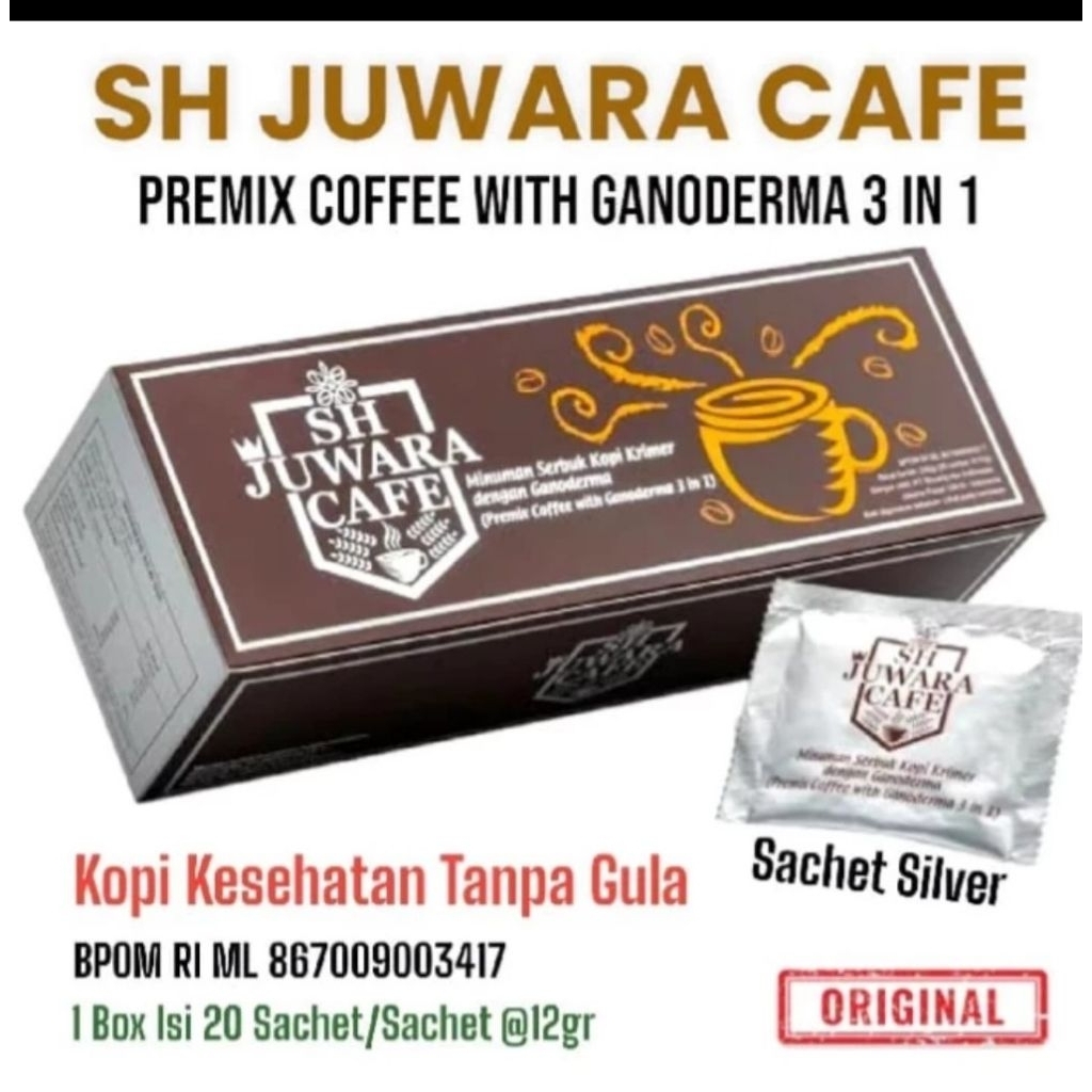 

Kopi Sehat Alami Non Gula (3in1)