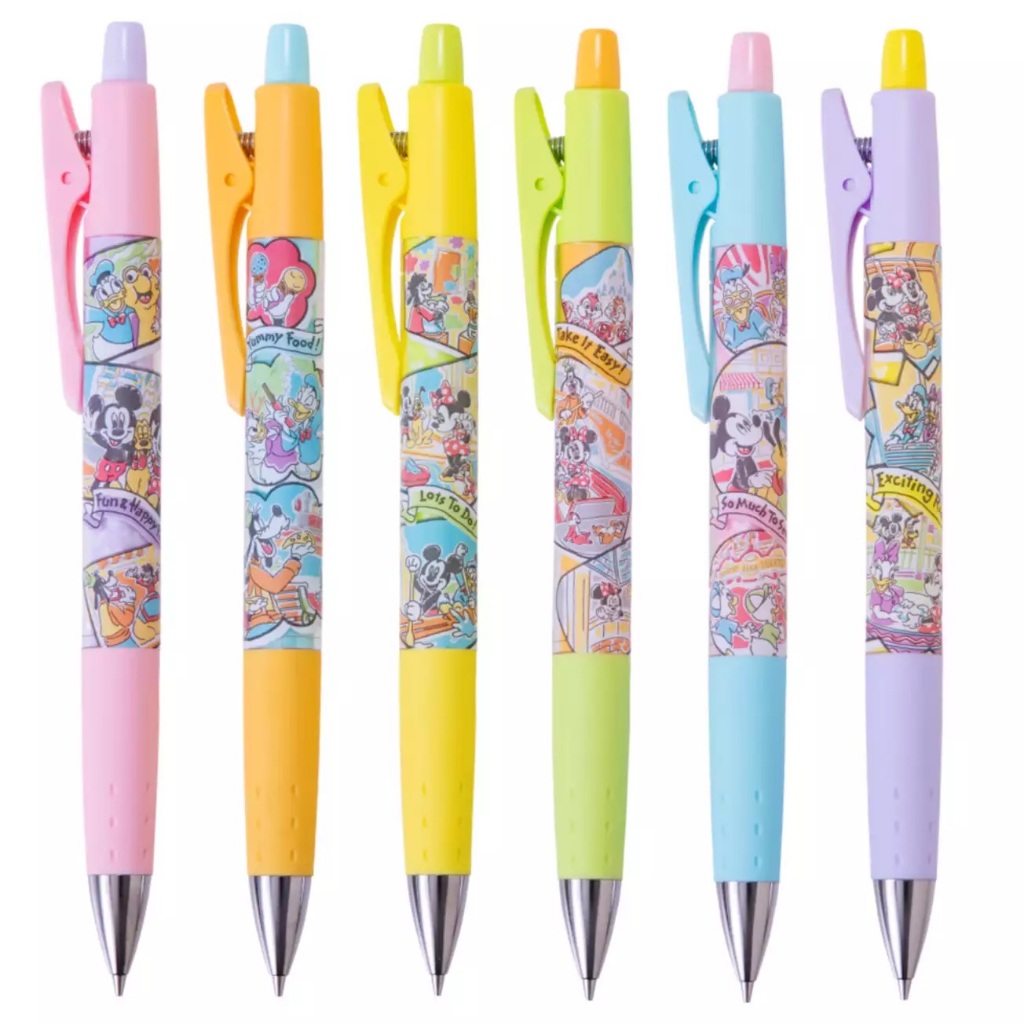 

Pilot Opt Shaker Disney Classic Comic Scene Tokyo Resort Mechanical Pencil 0.5mm Limited Edition
