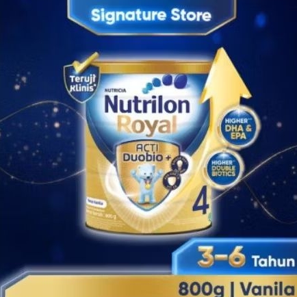 

Nutrilon Royal 4 vanila susu pertumbuhan Bubuk 800gr