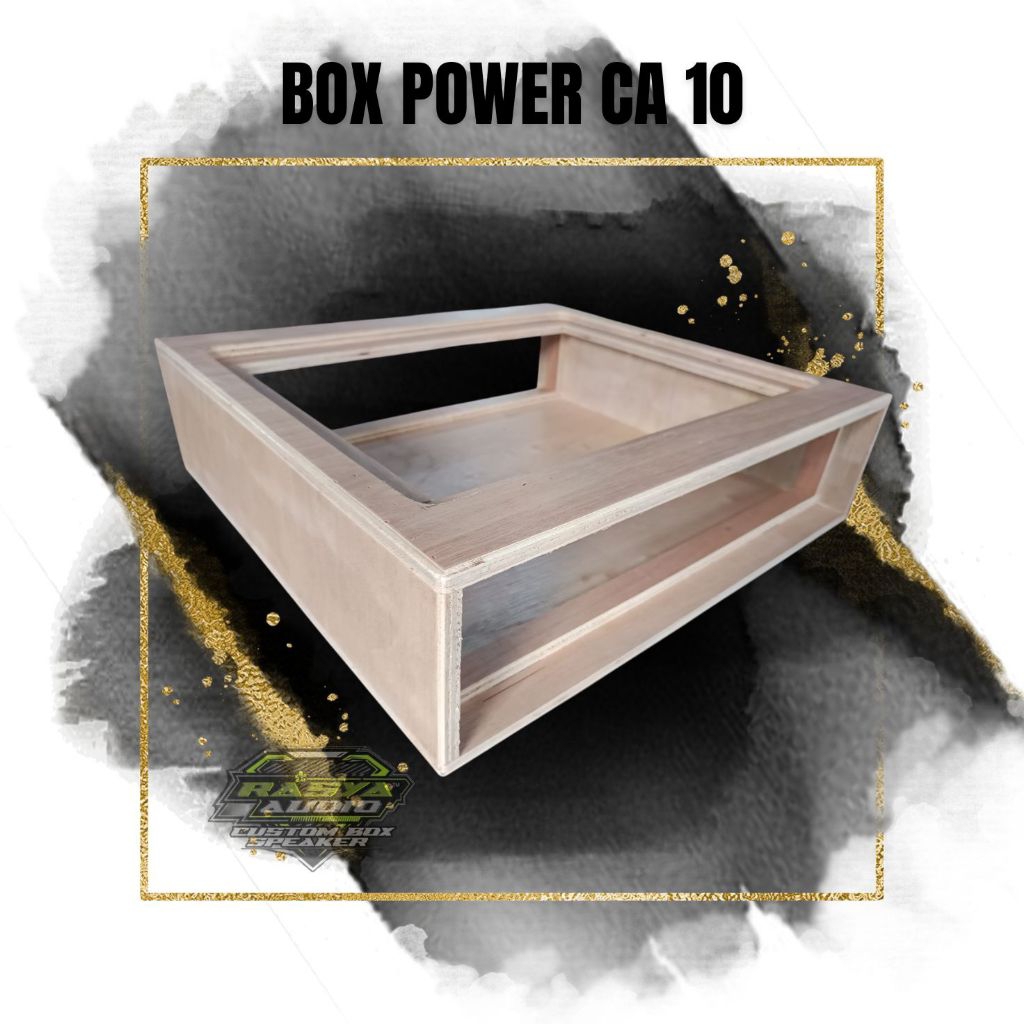 BOX POWER CA10 | BOX POWER