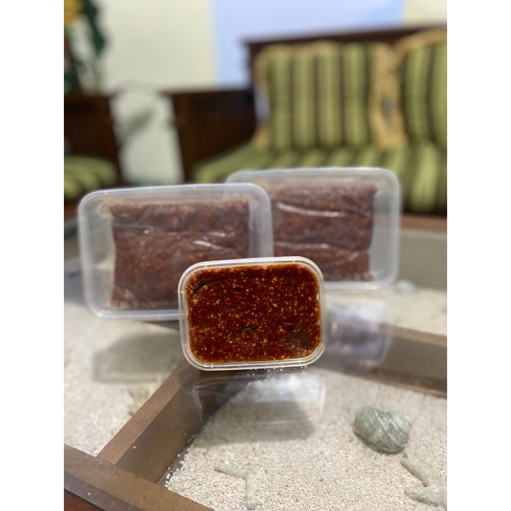 

sambel pecel 1/2 req by wa