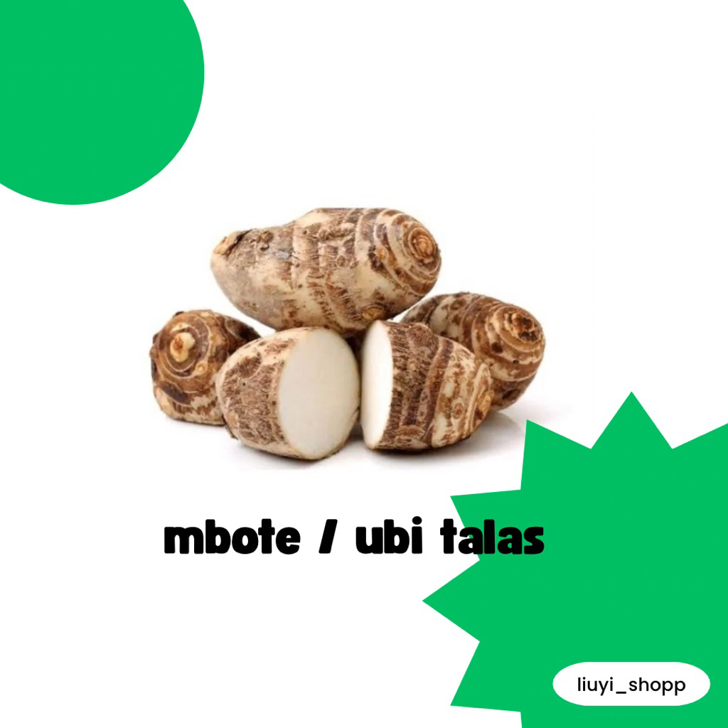 

umbi talas / mbote(polo pedem) 1kg