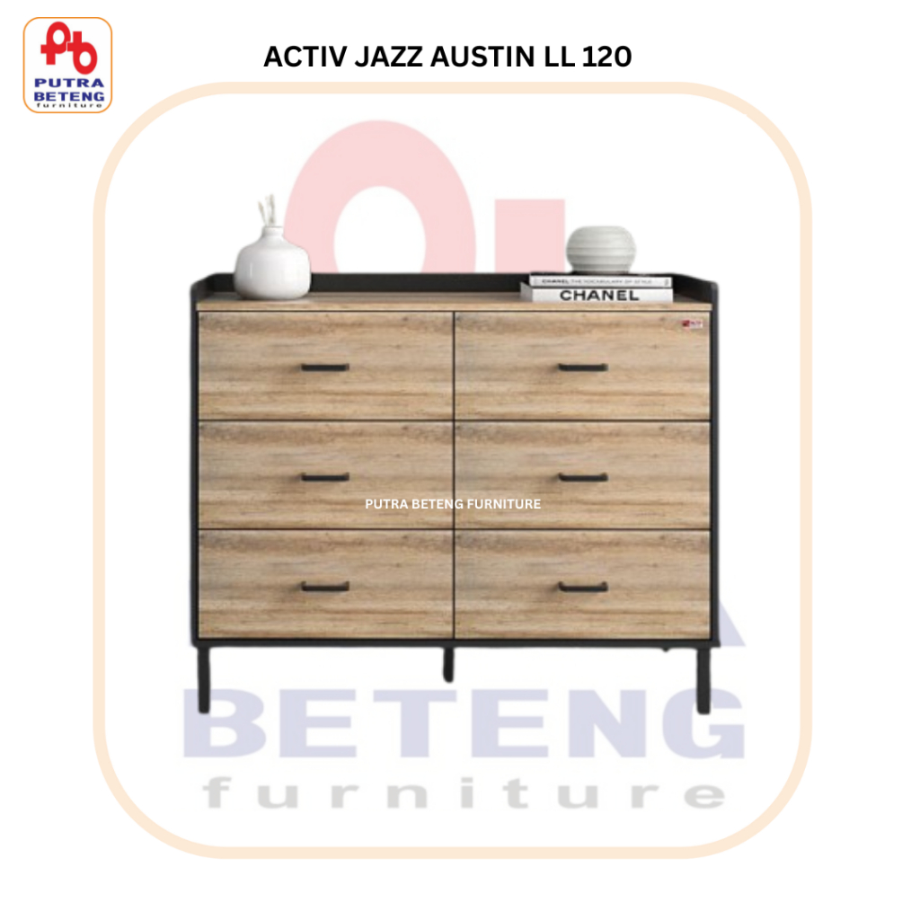 Buffet Minimalis Activ Jazz Austin LL 120