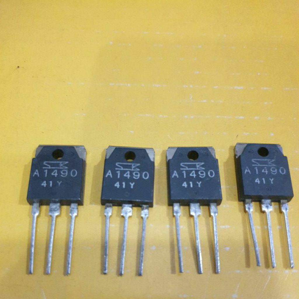 TRANSISTOR POWER  A 1490  SANKEN ASLI ORIGINAL