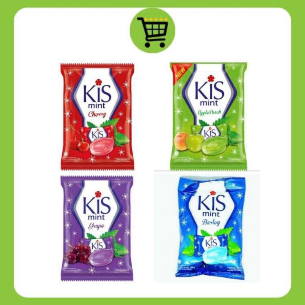 

•DailyMart• [BUNDLE 4] Permen KIS Aneka Rasa | Permen KIS 1 Pack