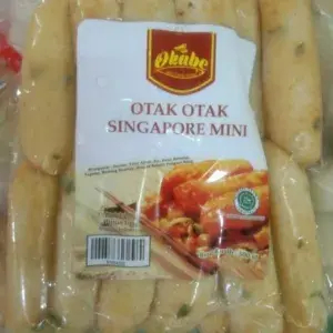

OTAK OTAK SINGAPORE MINI 1pak 500gram