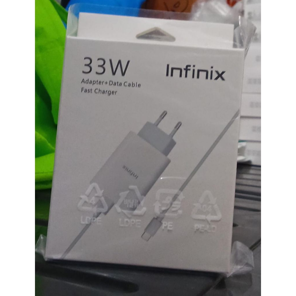 Charger Casan Infinix 33W type C ORI