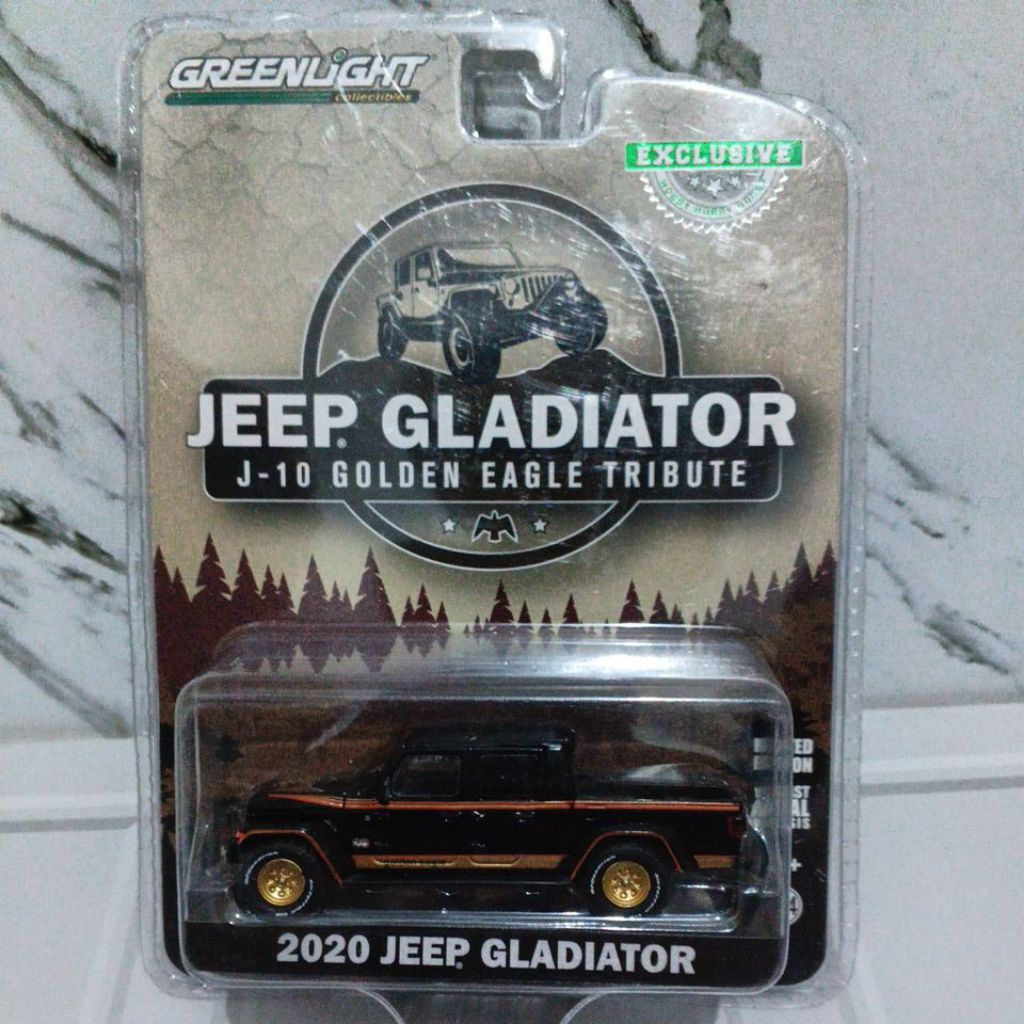 GreenLight Jeep Gladiator 2020