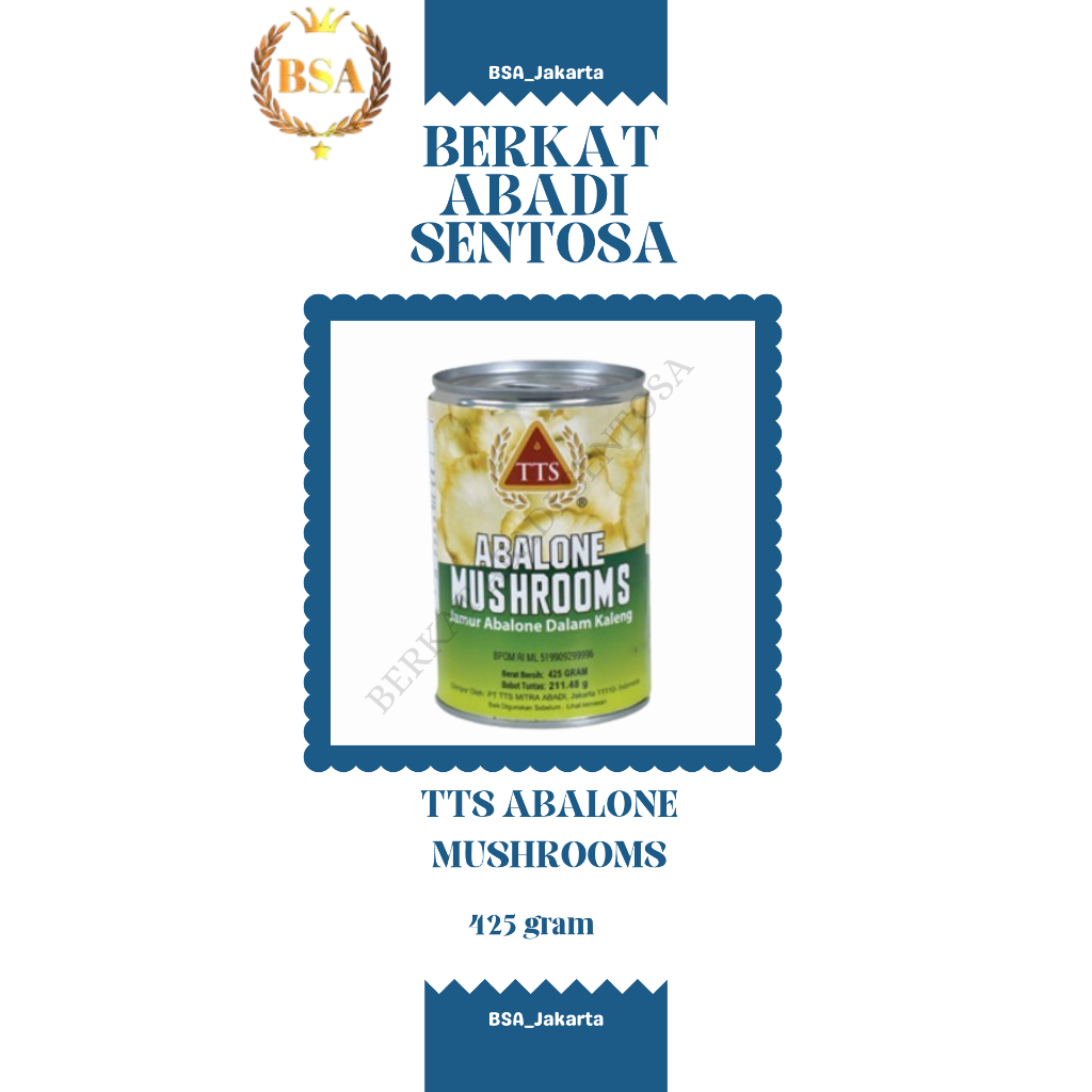 

TTS ABALONE MUSHROOMS (425 GR)