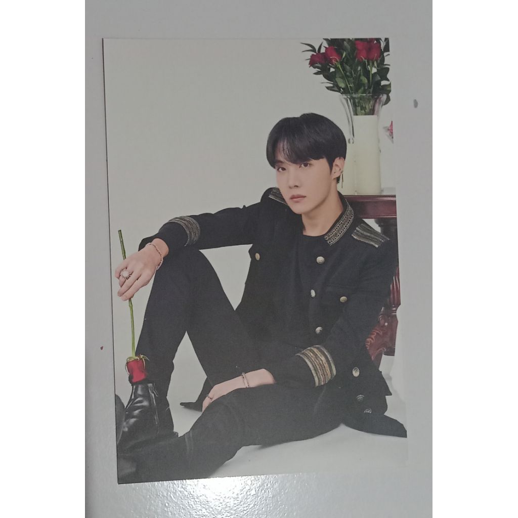 BTS World Tour 'Love Yourself' Speak Yourself [The Final] Postcard J-Hope 2/4 [harga sudah termasuk 