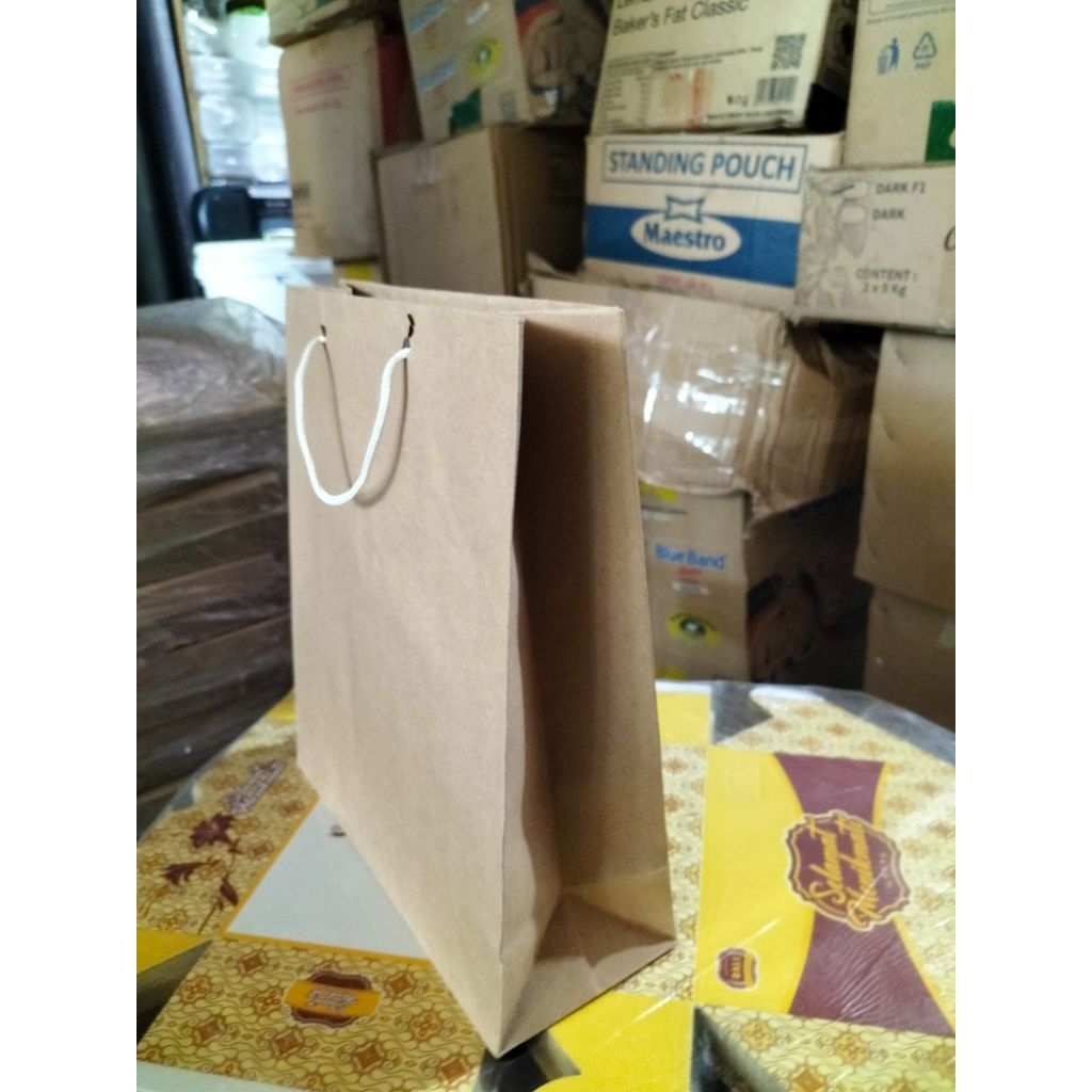 

paperbag polos uk kc,tg,bsr,1pak isi 12