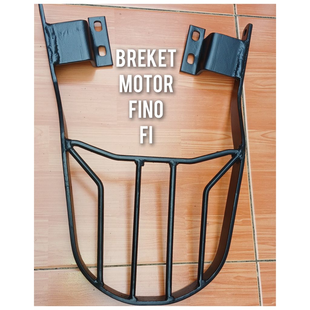 Breket Motor FINO FI Behel Bracket Hollow Breaket Braket locco Rear Begel Dudukan Box Rak Bagasi Bel