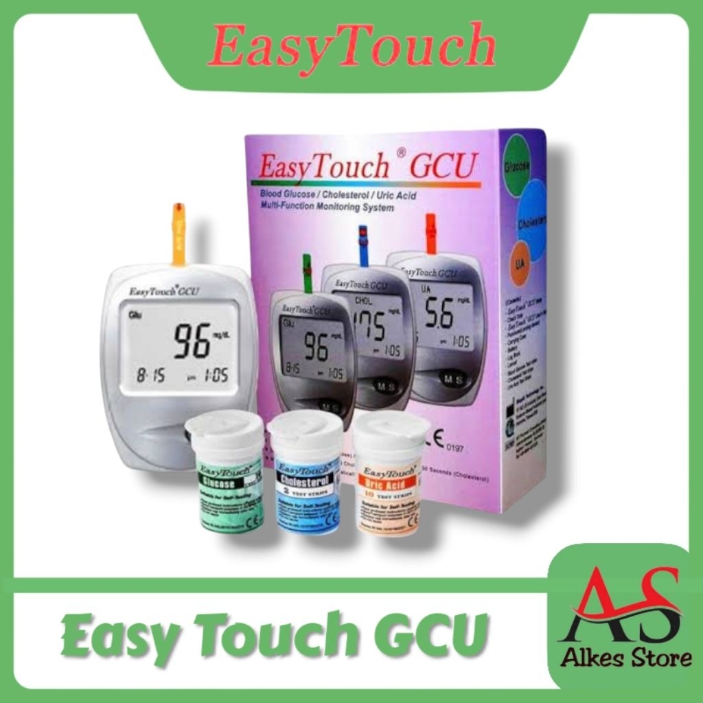 Alat Easy Touch GCU  Alat Test Easy Touch  Easy Touch