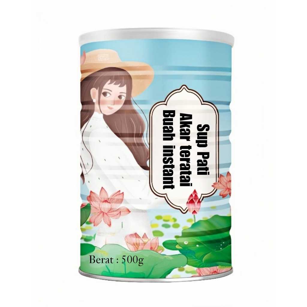 

[ BPOM ] OUFEN LOTUS ROOT POWDER - BUBUR AKAR TERATAI BUAH / FRUITS