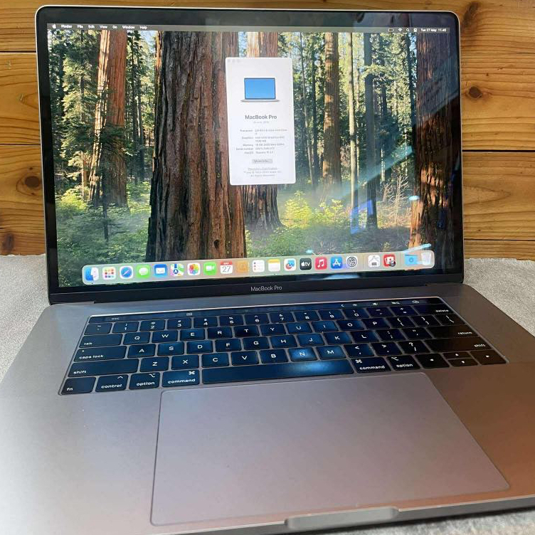 Macbook Pro 2019 16/256GB Core i7 Second Original