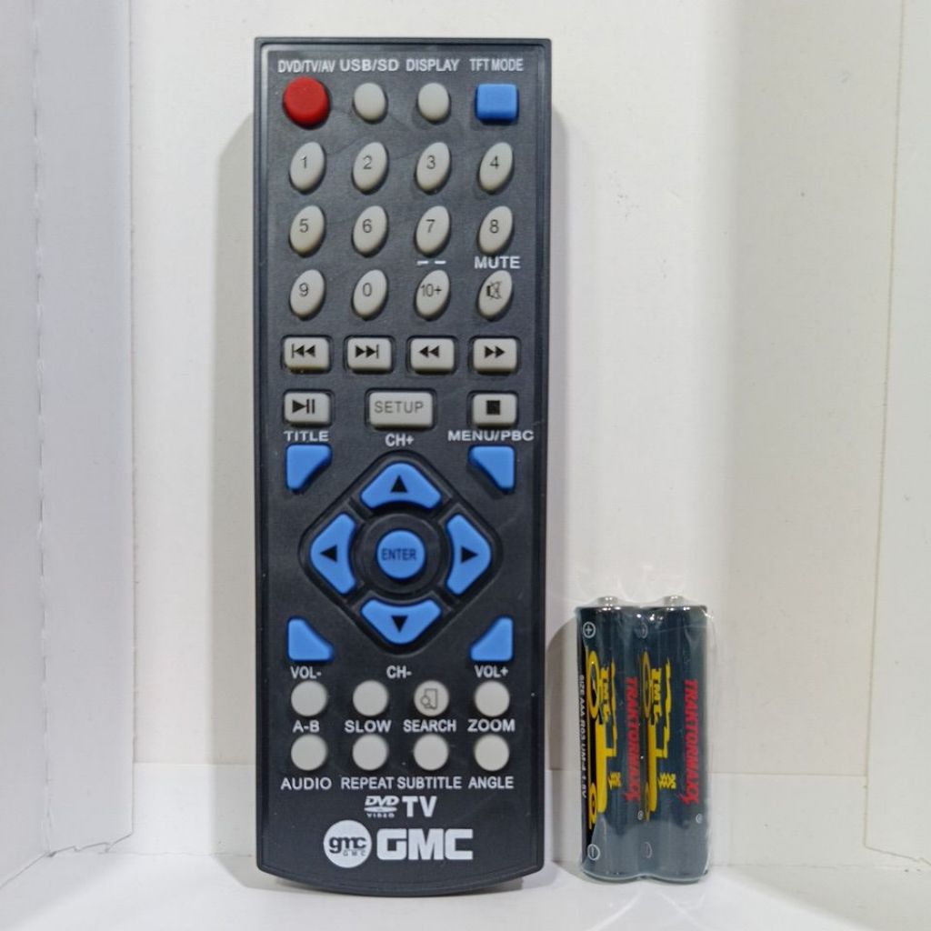 remote GMC DVD TV