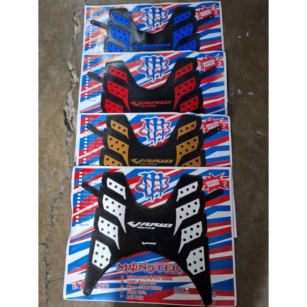 KARPET MOTOR VARIO 110 FI VARIO 125 LED VARIO 150 OLD 2013-2017 MONSTER