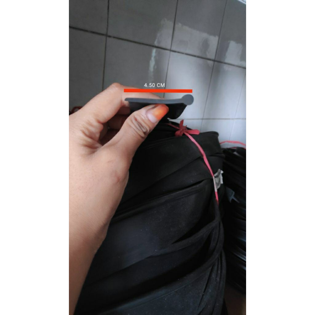 Karet Spakbor Jarum Untuk Mobil Jeep CJ7 / Hardtop/ VW