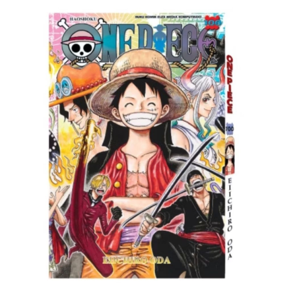 pojokevian72- Komik One Piece 100
