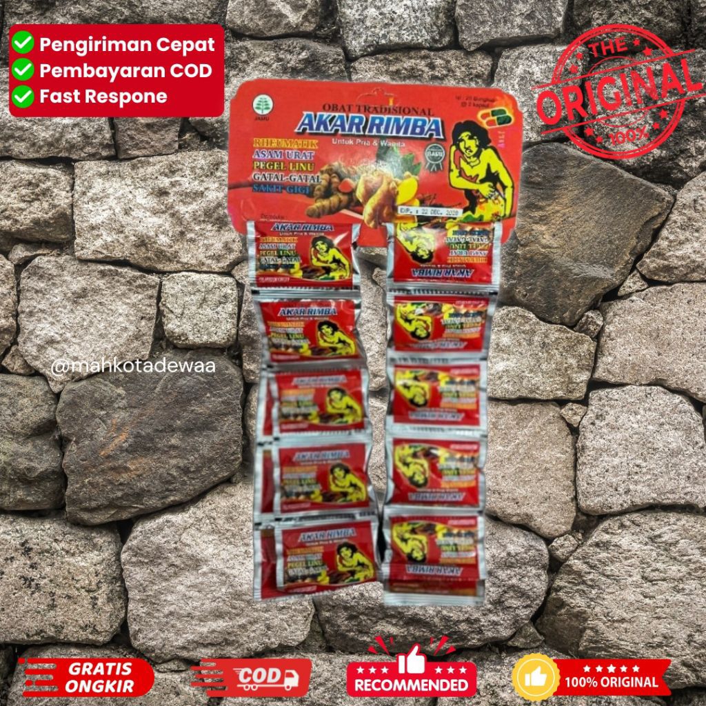 

Akar Rimba Kapsul Original 100% Asli