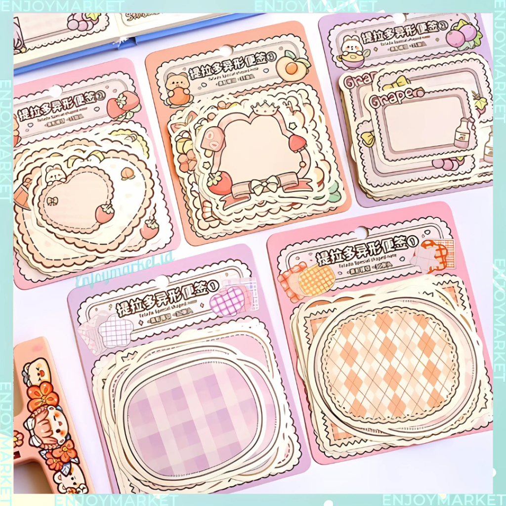 

Memo Kertas Notes Cantik Aesthetic Lucu TLD124