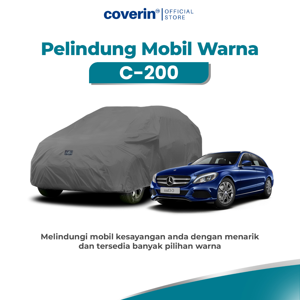 Body Cover Mobil Mercy C200 Sarung Mobil Tipe Deluxe -COVERIN