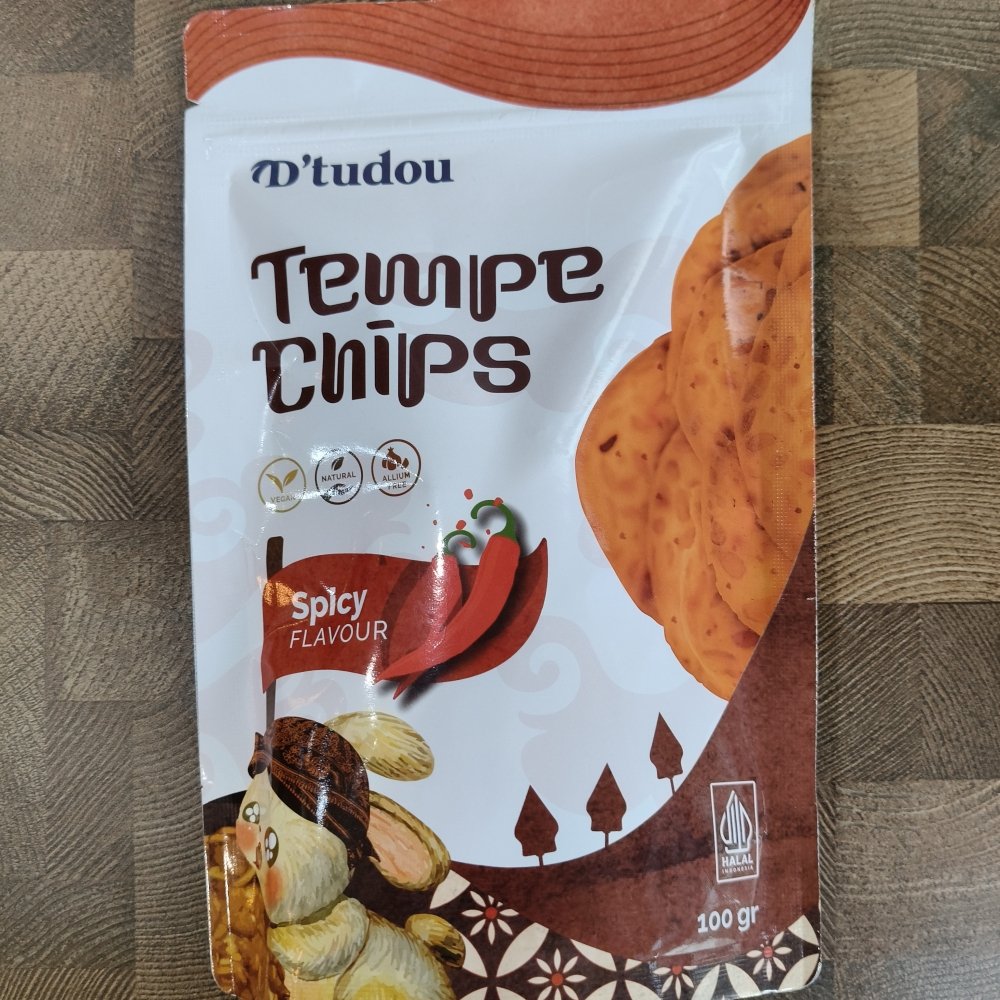 

Tempe Chips Dtudou ( Original / Spicy ) 100 gram