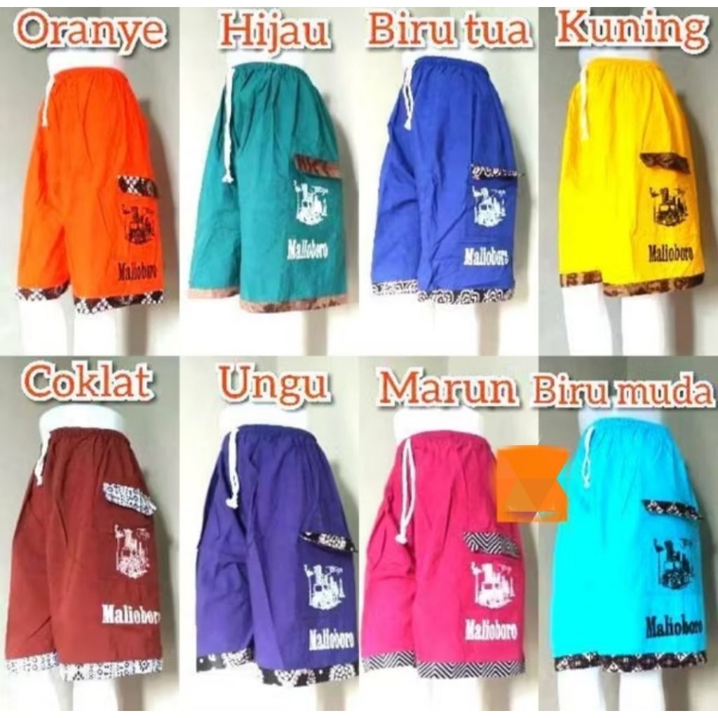 CELANA MALIOBORO | CELANA PENDEK MALIOBORO OLEH-OLEH JOGJA